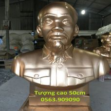 Tượng Bác Hồ Nhủ Đồng 50cm